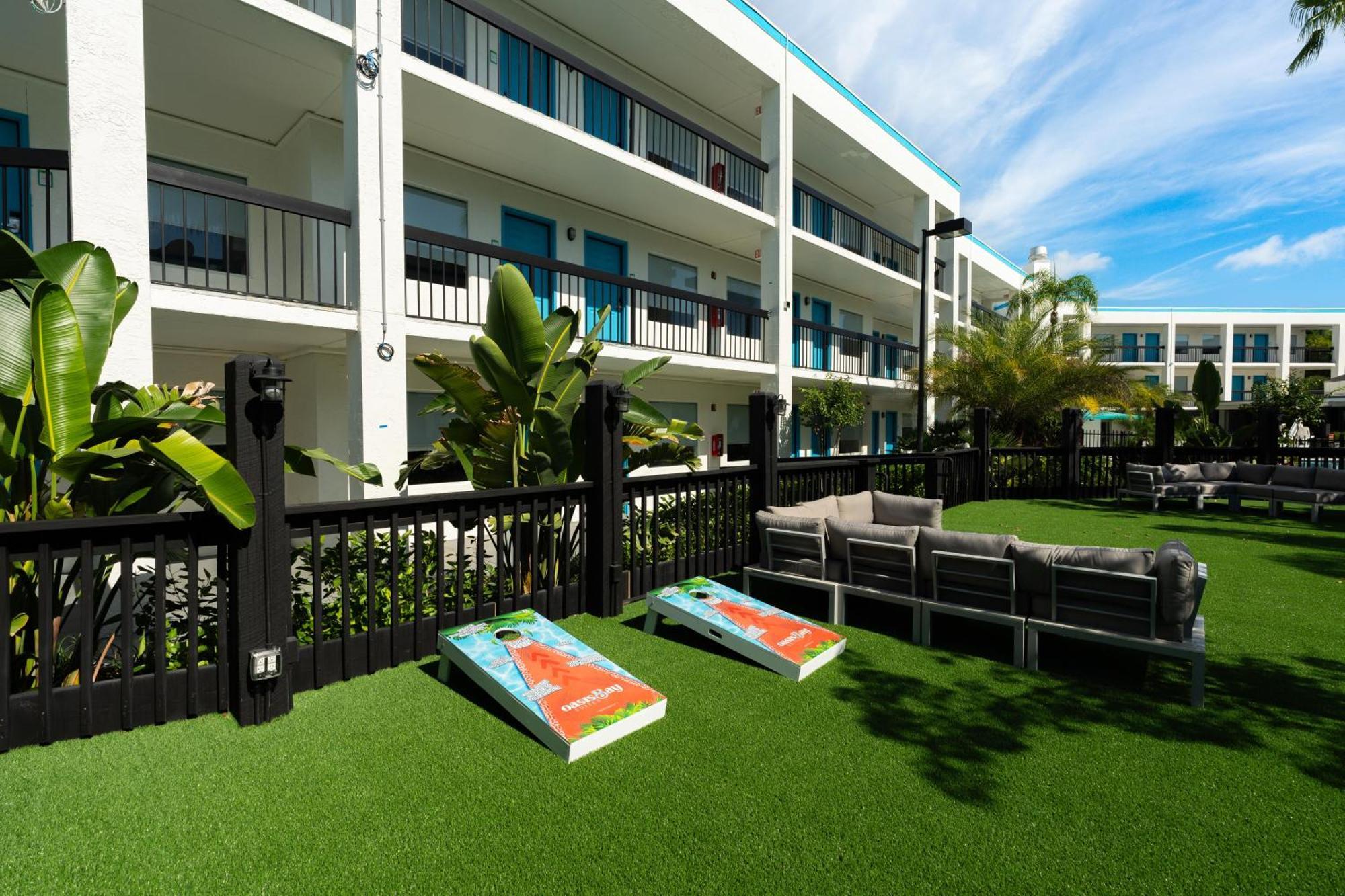 Oasis Bay Suites, Tampa, Busch Gardens, Usf المظهر الخارجي الصورة